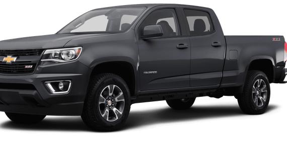 CHEVROLET COLORADO 2017 1GCGSDEN6H1242026 image