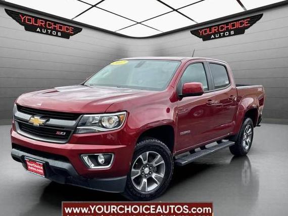 CHEVROLET COLORADO 2017 1GCGTDEN3H1314443 image CHEVROLET COLORADO 2017 1GCGTDEN3H1314443 image