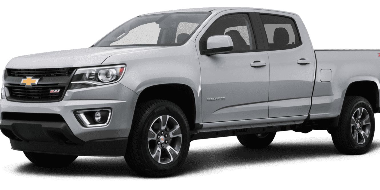 CHEVROLET COLORADO 2017 1GCGTDENXH1252006 image