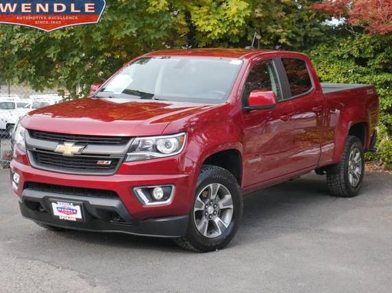 CHEVROLET COLORADO 2017 1GCGTDEN4H1261316 image CHEVROLET COLORADO 2017 1GCGTDEN4H1261316 image