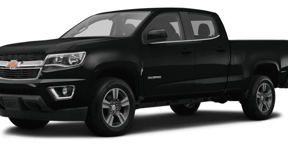 CHEVROLET COLORADO 2017 1GCGTBEN1H1301453 image