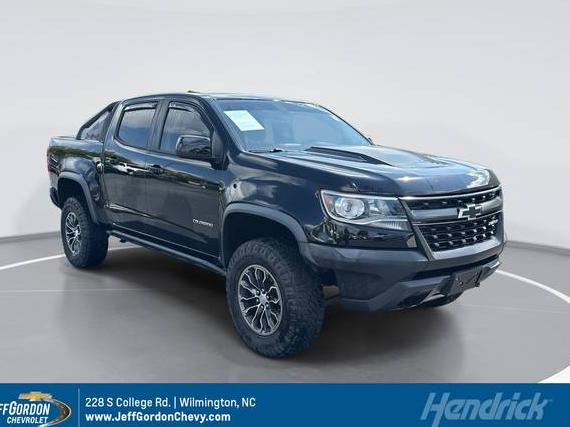 CHEVROLET COLORADO 2017 1GCGTEENXH1271905 image