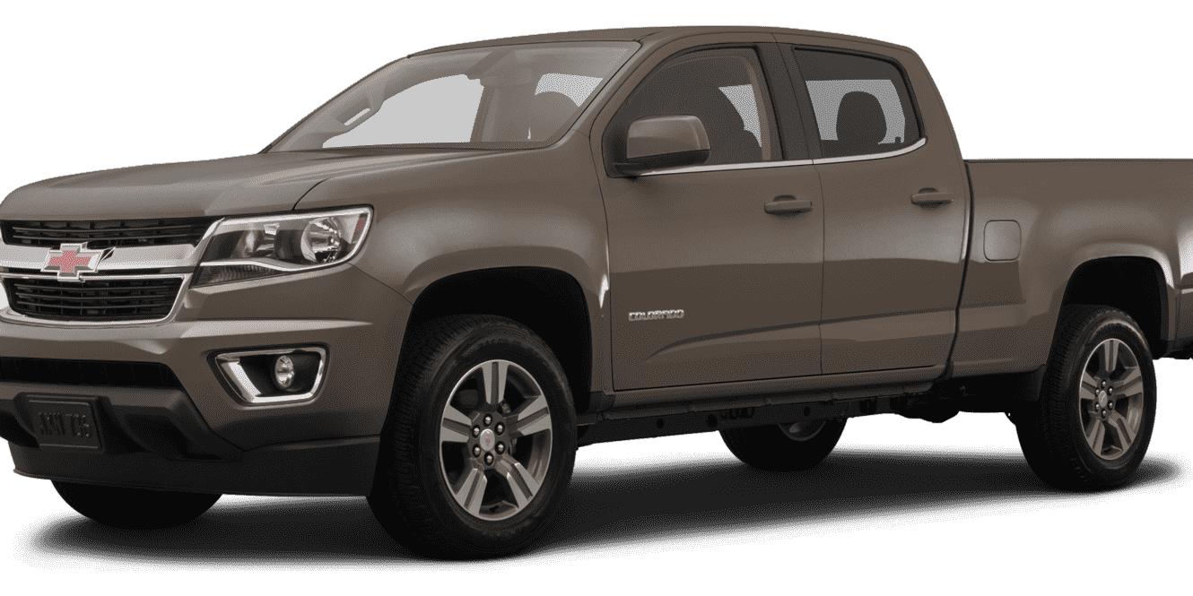 CHEVROLET COLORADO 2017 1GCGSCEA1H1186617 image