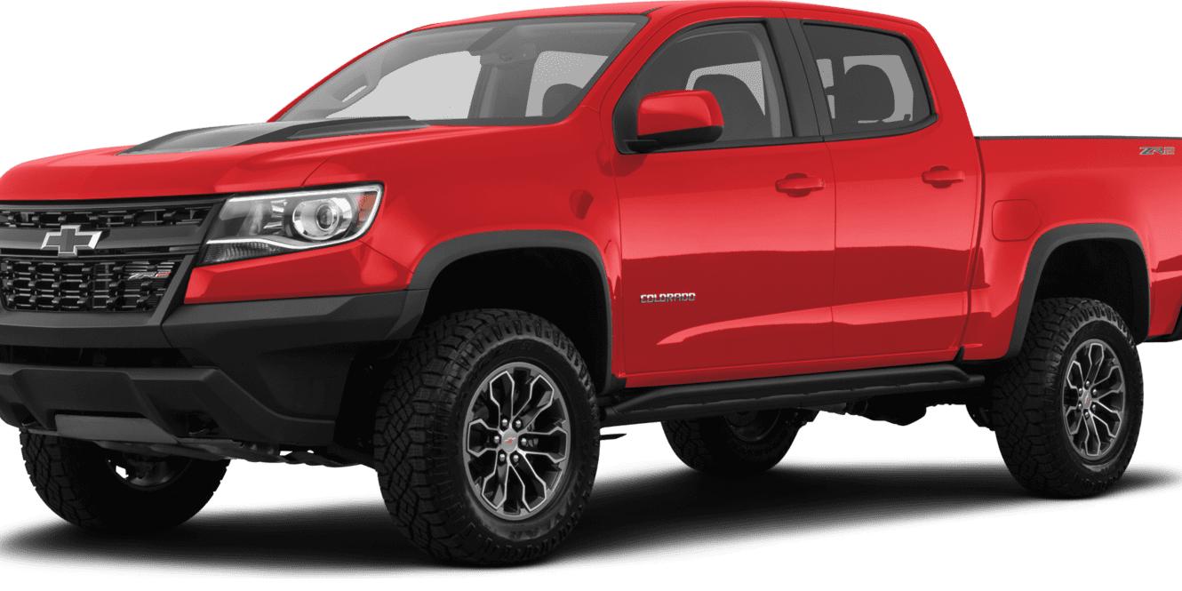 CHEVROLET COLORADO 2017 1GCPTEE10H1300728 image