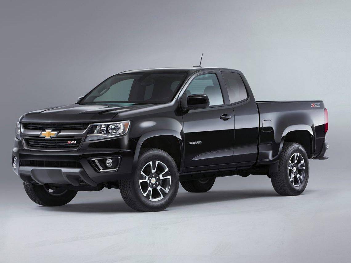 CHEVROLET COLORADO 2017 1GCGTDEN4H1181319 image