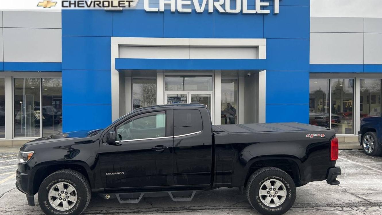 CHEVROLET COLORADO 2017 1GCHTBENXH1320183 image