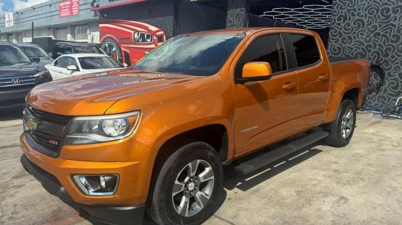 CHEVROLET COLORADO 2017 1GCGSDEN8H1324565 image