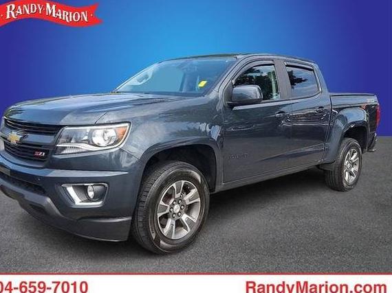CHEVROLET COLORADO 2017 1GCGTDENXH1170504 image