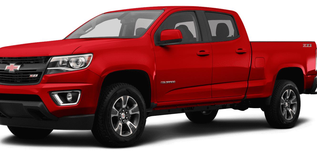 CHEVROLET COLORADO 2017 1GCGTDEN2H1295853 image