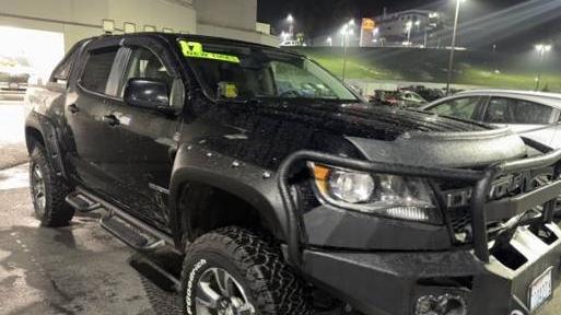 CHEVROLET COLORADO 2017 1GCGTDEN6H1147074 image