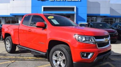 CHEVROLET COLORADO 2017 1GCHSBEN8H1209702 image