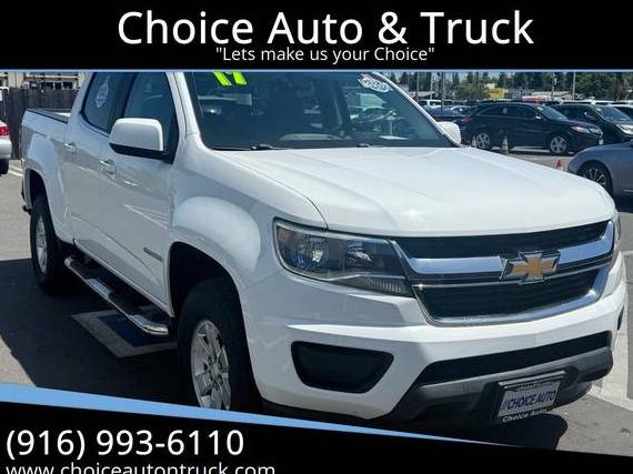 CHEVROLET COLORADO 2017 1GCGSBEN3H1173137 image