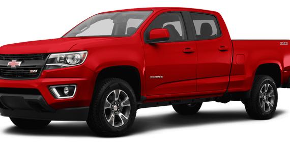 CHEVROLET COLORADO 2017 1GCPTDE12H1214699 image