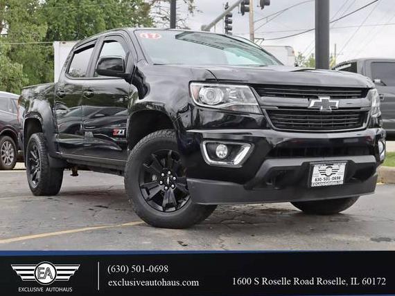 CHEVROLET COLORADO 2017 1GCGTDEN0H1143439 image