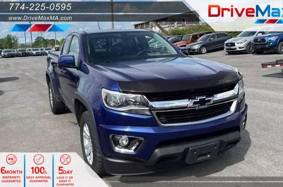 CHEVROLET COLORADO 2017 1GCHTCEAXH1323832 image
