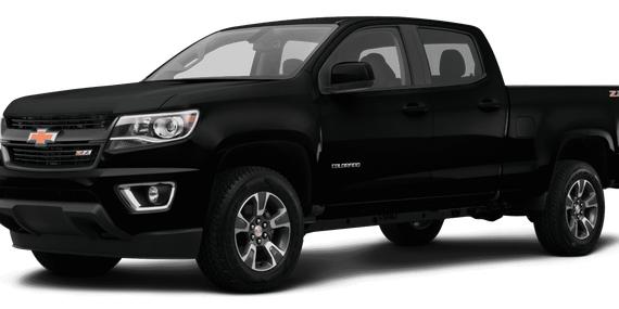 CHEVROLET COLORADO 2017 1GCPTDE11H1168427 image