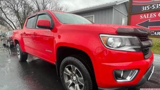 CHEVROLET COLORADO 2017 1GCGTDEN8H1218808 image