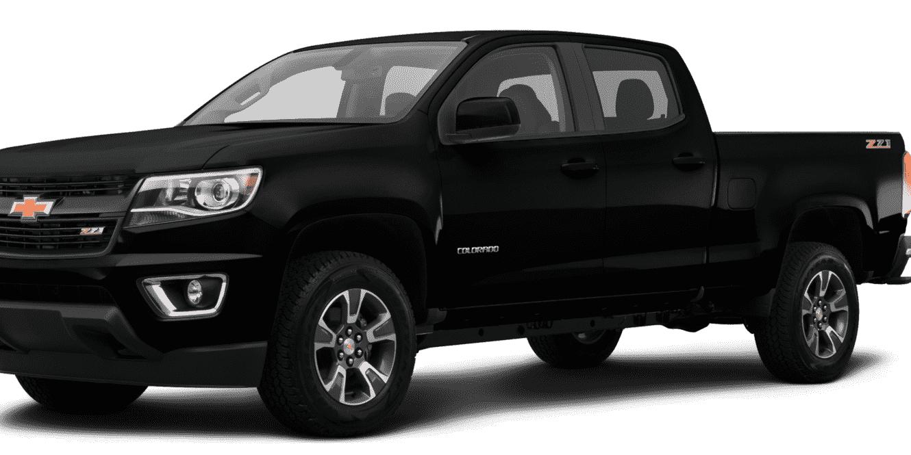 CHEVROLET COLORADO 2017 1GCGSDENXH1234575 image