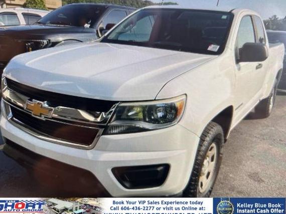 CHEVROLET COLORADO 2017 1GCHSBEA6H1313408 image