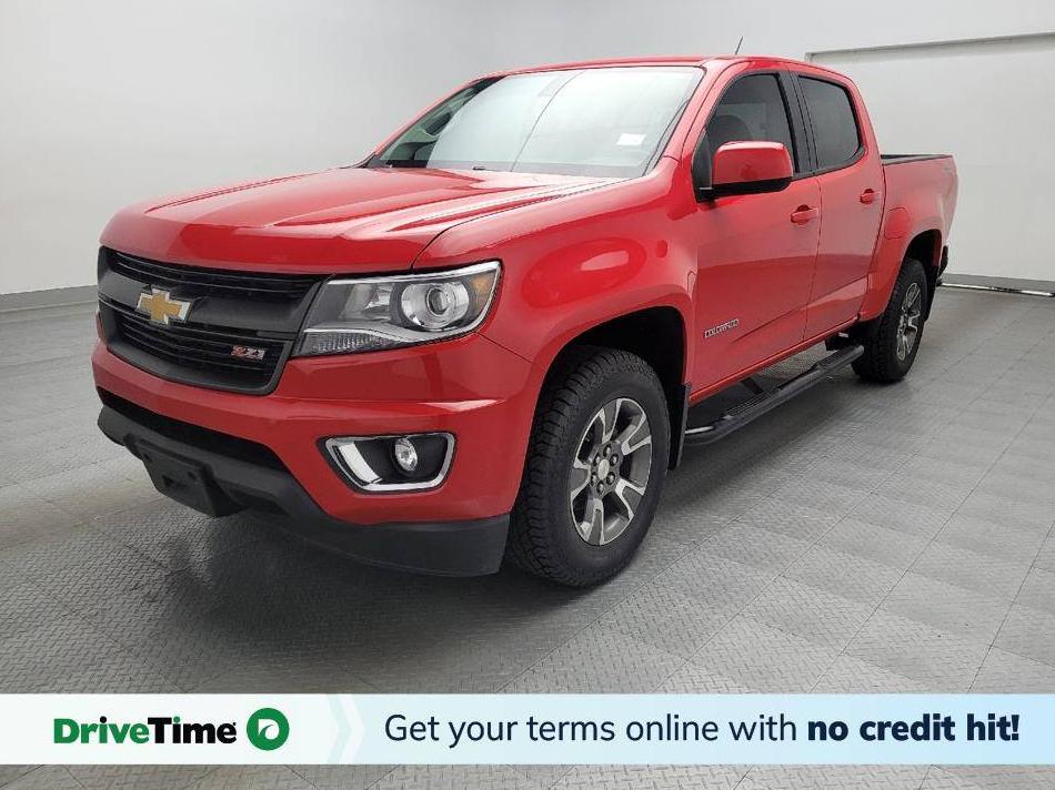 CHEVROLET COLORADO 2017 1GCGTDEN9H1149451 image