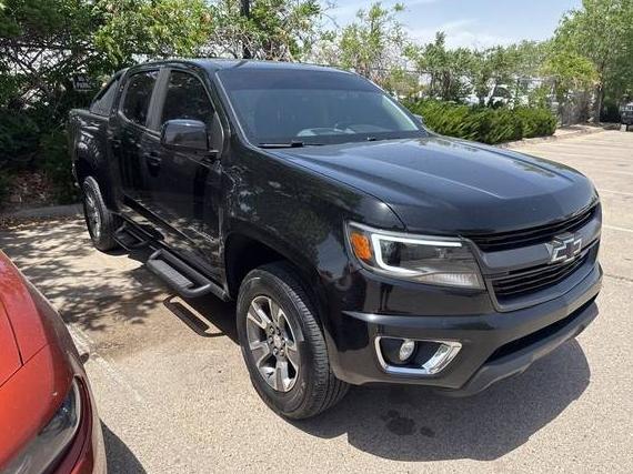 CHEVROLET COLORADO 2017 1GCGTDEN4H1227604 image