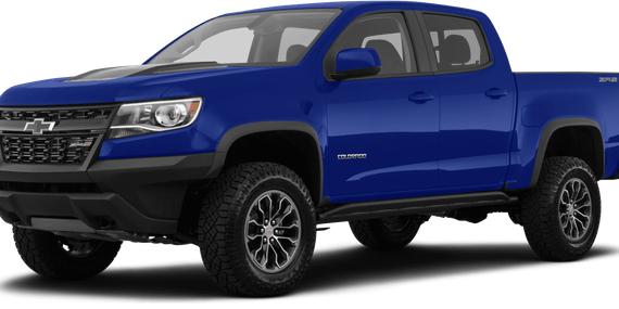 CHEVROLET COLORADO 2017 1GCGTEEN7H1322776 image