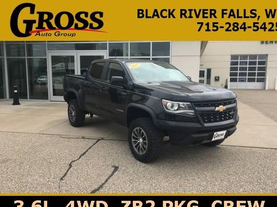 CHEVROLET COLORADO 2017 1GCGTEEN3H1299674 image