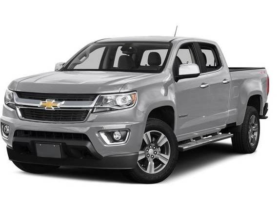 CHEVROLET COLORADO 2017 1GCGTCEN0H1252400 image