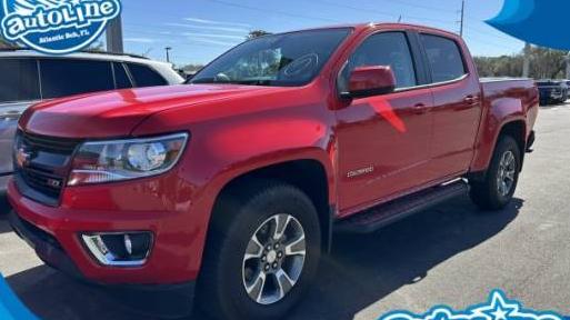 CHEVROLET COLORADO 2017 1GCGSDEN5H1177427 image