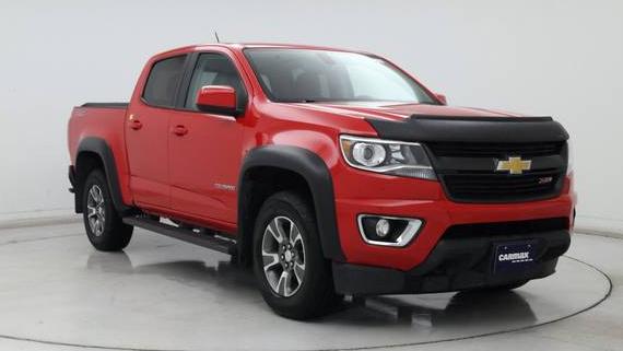 CHEVROLET COLORADO 2017 1GCGTDEN8H1245930 image