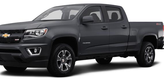 CHEVROLET COLORADO 2017 1GCGTDEN2H1180413 image