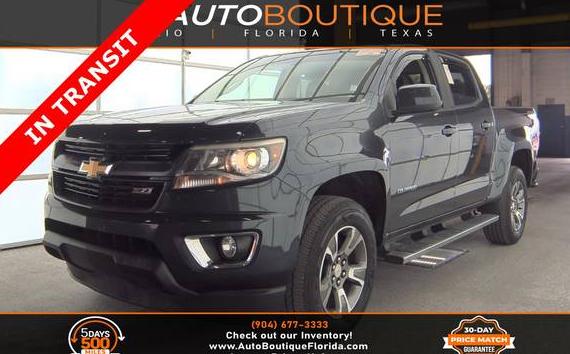CHEVROLET COLORADO 2017 1GCGSDEN8H1218214 image