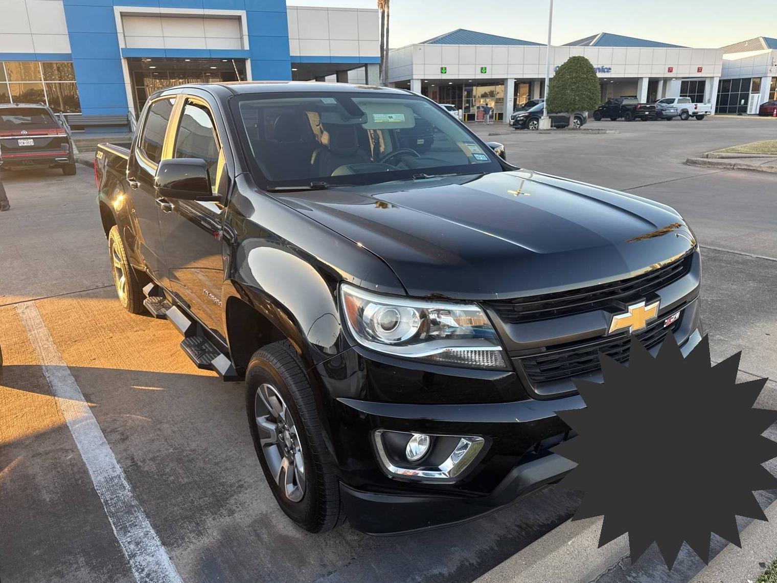 CHEVROLET COLORADO 2017 1GCGSDEN2H1209122 image