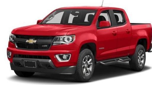 CHEVROLET COLORADO 2017 1GCGTDEN2H1310366 image