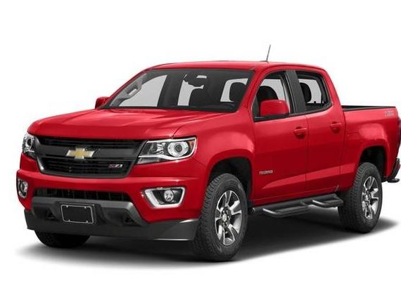 CHEVROLET COLORADO 2017 1GCGTDEN0H1236302 image