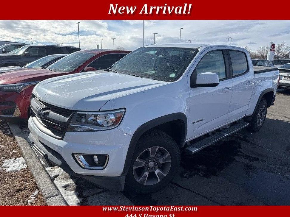 CHEVROLET COLORADO 2017 1GCGTDEN1H1235966 image