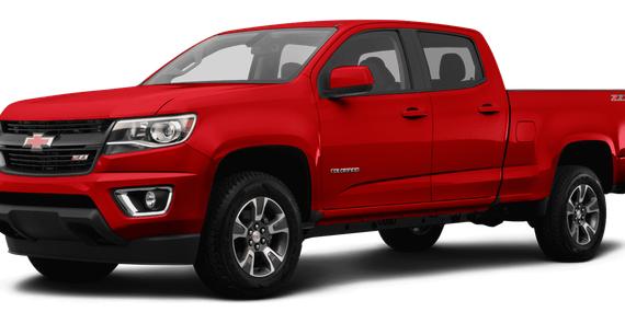 CHEVROLET COLORADO 2017 1GCGTDEN2H1230260 image