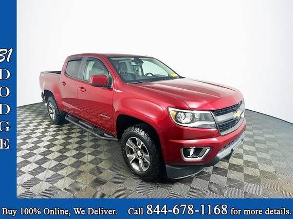 CHEVROLET COLORADO 2017 1GCPTDE11H1290852 image