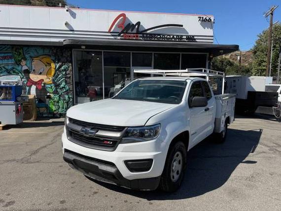 CHEVROLET COLORADO 2017 1GBRSBEN1H1305096 image