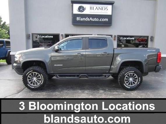 CHEVROLET COLORADO 2017 1GCGTEEN9H1268994 image