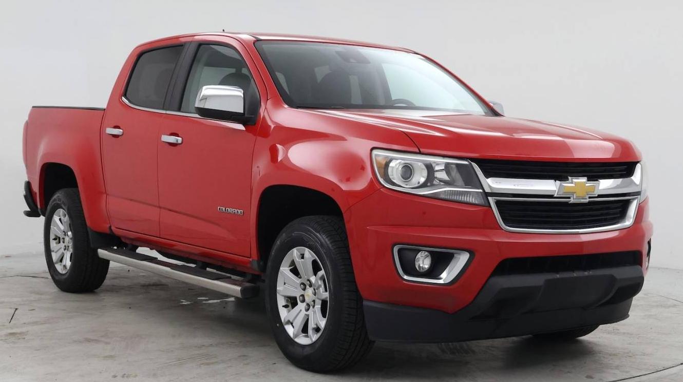 CHEVROLET COLORADO 2017 1GCGSCENXH1233341 image