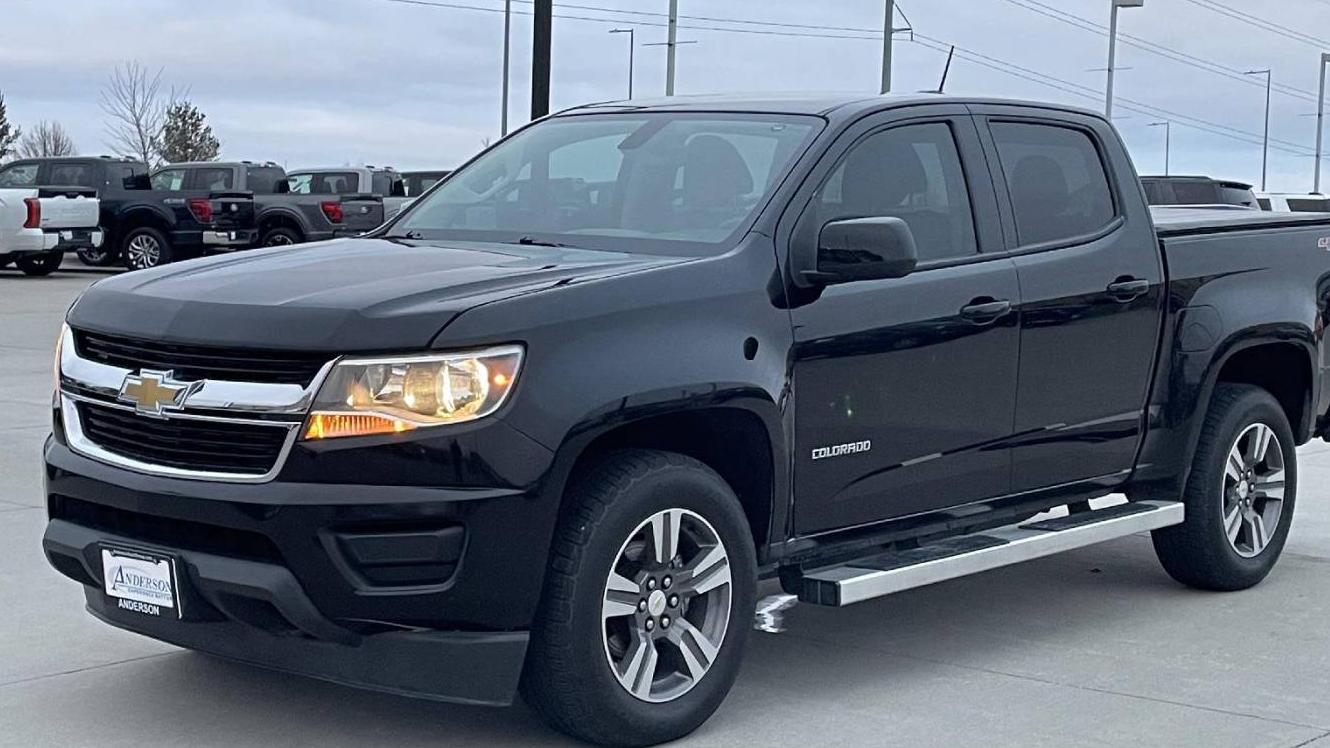 CHEVROLET COLORADO 2017 1GCGTBEN8H1262151 image