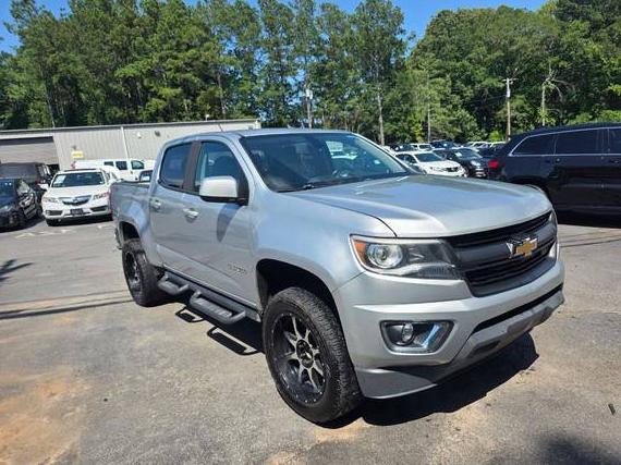 CHEVROLET COLORADO 2017 1GCGSDEN5H1249081 image