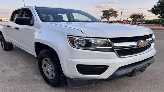 CHEVROLET COLORADO 2017 1GCGTBENXH1207118 image