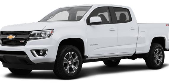 CHEVROLET COLORADO 2017 1GCGSDEN1H1145901 image