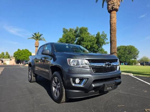 CHEVROLET COLORADO 2017 1GCGSCEA4H1212563 image