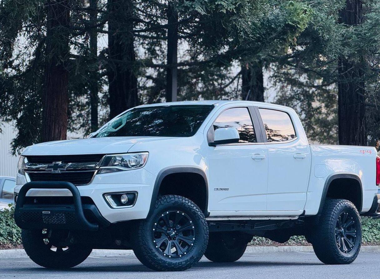 CHEVROLET COLORADO 2017 1GCGTCEN6H1245905 image