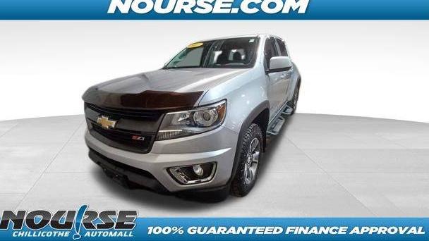 CHEVROLET COLORADO 2017 1GCGTDEN2H1330410 image