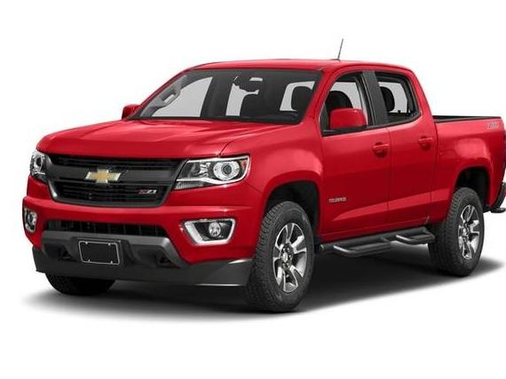 CHEVROLET COLORADO 2017 1GCGTDEN0H1231066 image