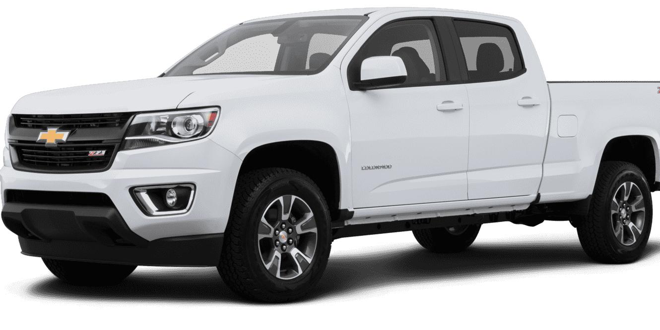 CHEVROLET COLORADO 2017 1GCGTDEN4H1144495 image